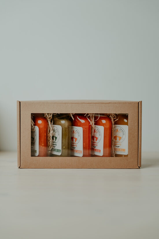 Set of 5 sauces