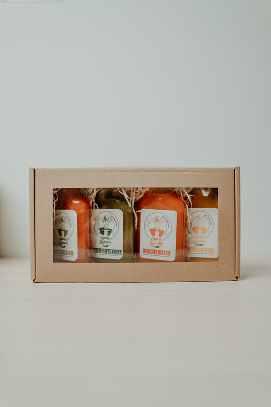 Set of 4 sauces