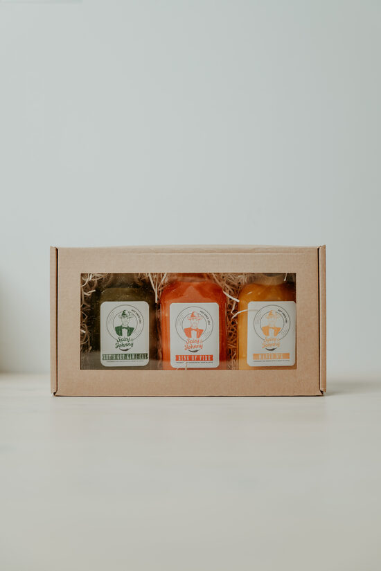 Set of 3 sauces